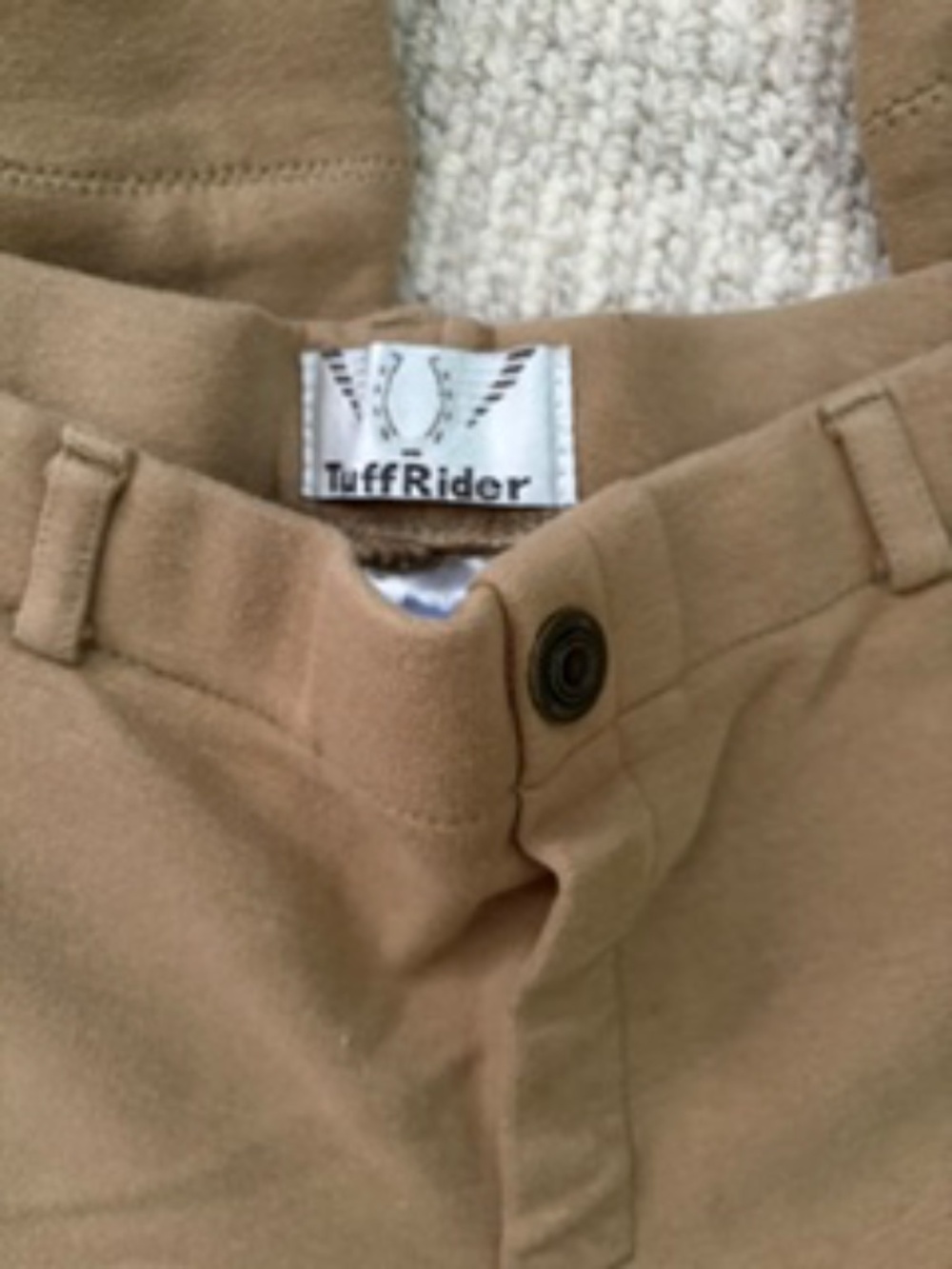Tuff Rider, Riding pants, Size 16 - Picture 2 of 6